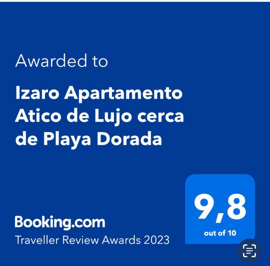 Izaro Apartamento Atico De Lujo Cerca De Playa Dorada ปลายาบลังกา ภายนอก รูปภาพ